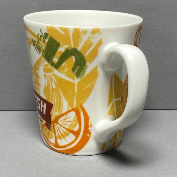 2006 Starbucks Today's Fresh Flavor Cocoagua Coco Coffee Mug Cup 14oz - Picture 7 of 11